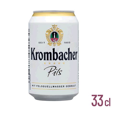 Cerveza Krombacher Pils En Latas Cc Listo Para Enviar A Cuba