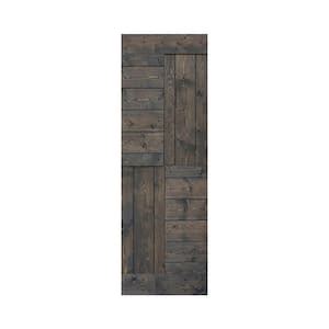 Islife S Series In X In Carbon Gray Finished Diy Knotty Pine