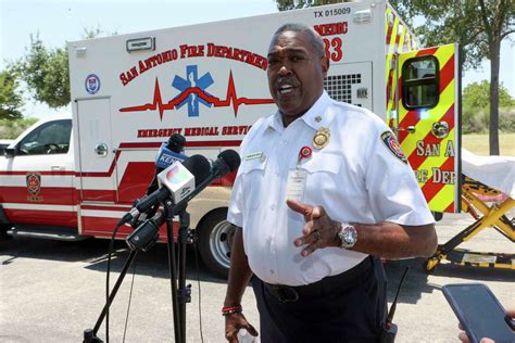 Chief Hood Of The San Antonio Fire Department Resigns