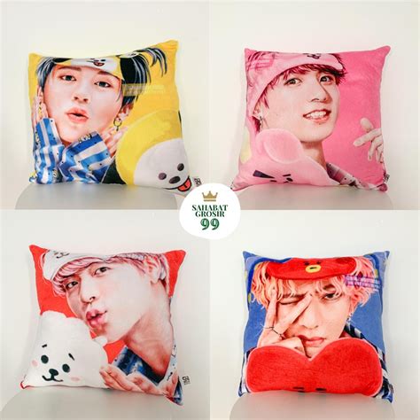 Pillows Bt Bts Jimin Tata Chimmy Rj Cooky Jungkook Pillow Bts Bangtan