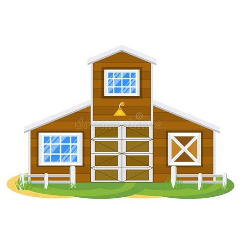 Farm house illustration stock vector. Illustration of farming - 114108291