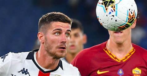 FORMAZIONI UFFICIALI Genoa Roma Giocano Spinazzola E Ghiglione