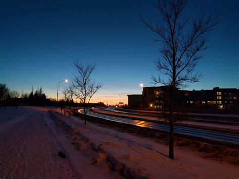 Free Images Tree Horizon Snow Winter Cloud Sky Sunrise Sunset