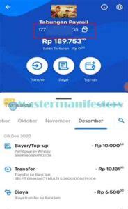 Contoh Nomor Rekening Mandiri Dan Cara Mengecek