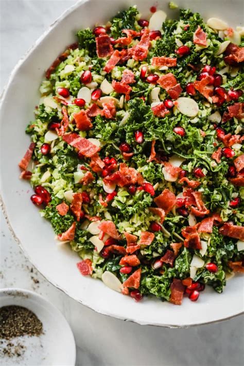 Shredded Brussels Sprouts Salad Quick And Super Easy