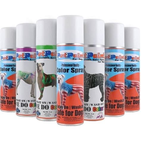 Pet Paint Spray Paint - Professional from Groomers Limited UK