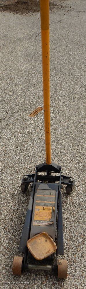 Hein Werner Floor Jack Identification