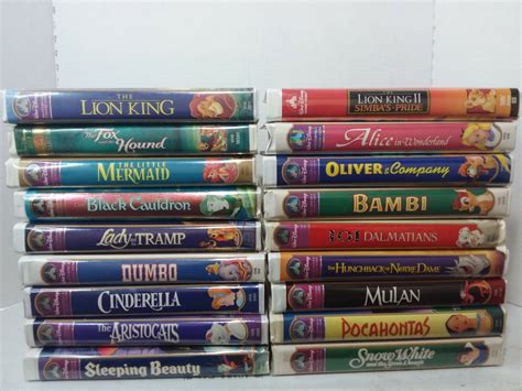 Tarzan Vhs Walt Disney Vhs Video Tape Movie Clam Shell Case | The Best ...