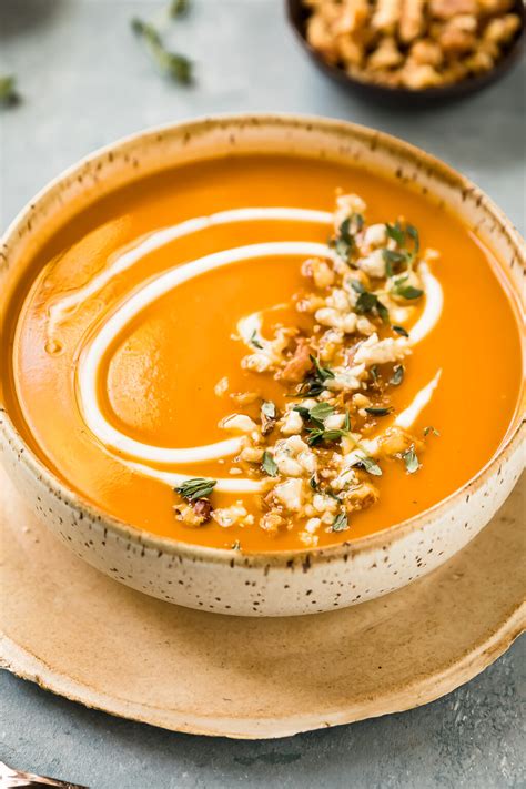 Easy Sweet Potato Soup Recipe No Spoon Necessary