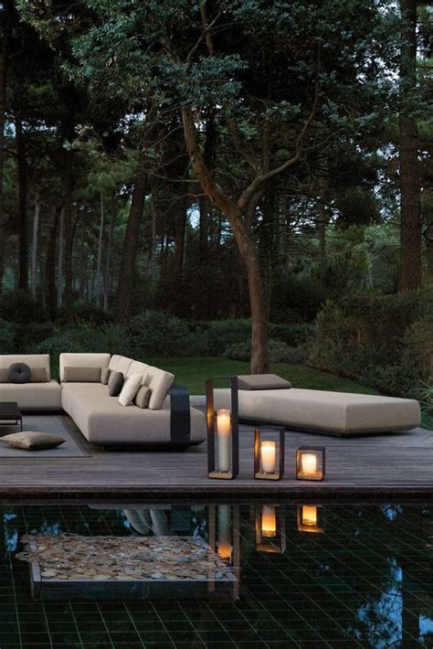 Pin by Yulia on ВНУТРЕННИЙ ДВОРИК Luxury outdoor furniture Outdoor