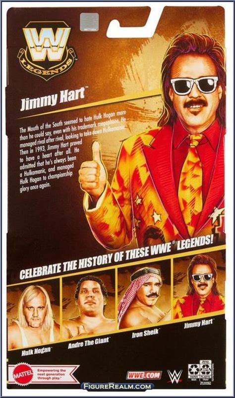 Jimmy Hart WWE Legends Series 21 Mattel Action Figure