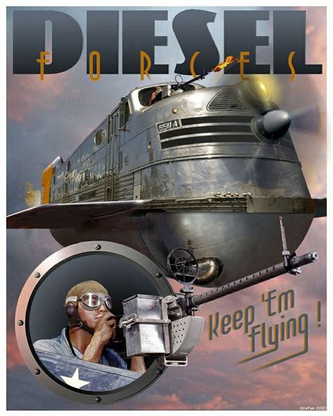 פנטזיה Retro Futurism Dieselpunk Steampunk Art