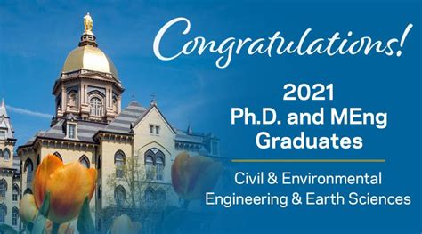 Congratulations To The 2021 Ceees Phd And Meng Graduates Civil And