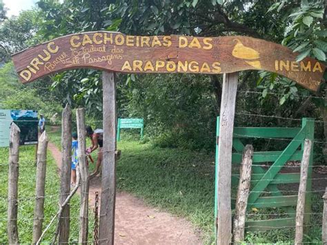 Cachoeira Das Arapongas Itaitu Jacobina Ba Viaje Norma