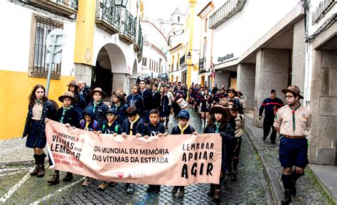 Évora assinalou Dia Mundial das Vítimas da Estrada