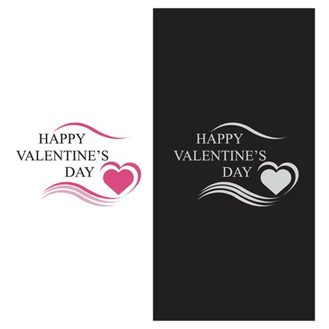 Valentines Day Typographic Vector Design For Greeting Cards Valentine