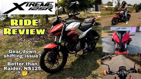 Hero Xtreme R Ll Ride Review Ll Better Than Raider Ns