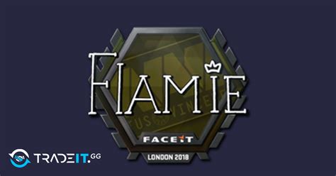 Sticker Flamie London Tradeit