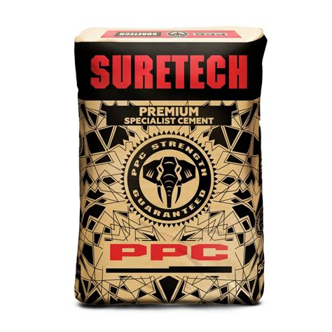 Cement Ppc Suretech 525n Ppc Cashbuild