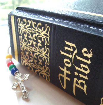 Bible Bookmark Craft