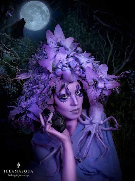 The Official Blog of Illamasqua: Freak exposed...