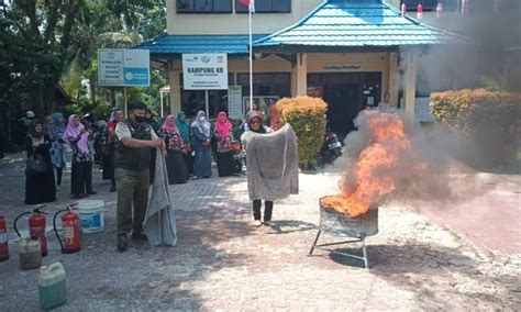 Seklur Dukung Pelatihan Mitigasi Bencana Warga Telaga Sari Balikpapan