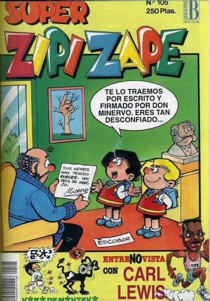 Zipi Y Zape B Super Ficha De N Mero En Tebeosfera