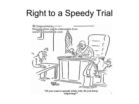 Speedy And Public Trial Clipart