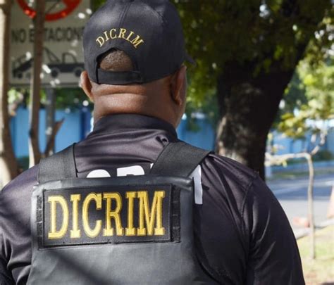 Dicrim MP desmantelan banda integrada policías militares y civiles