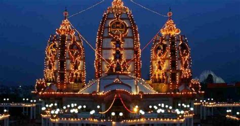 ISKCON Temple Delhi: Timings, Address, Entry Fees, Photos, Nearest ...