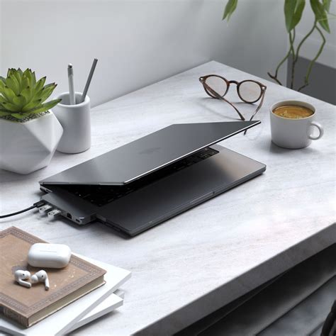 Satechi Eco Hardshell Case Space Gray For Macbook Pro Imacs