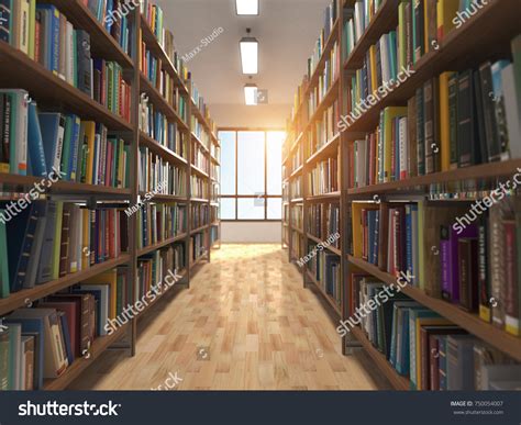 2,036 Library Aisle Images, Stock Photos & Vectors | Shutterstock