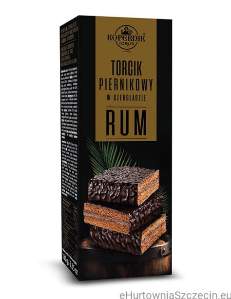 KOPERNIK TORCIK PIERNIKOWY RUM 180G EHurtowniaSzczecin Eu