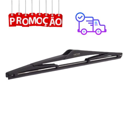 Palheta Limpador Traseiro Ford New Fiesta 2011 2012 2013 2014 2015 2016