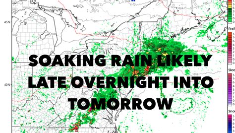 Nyc Soaking Rain Likely Tomorrow Flooding Possible Nyc Weather Now