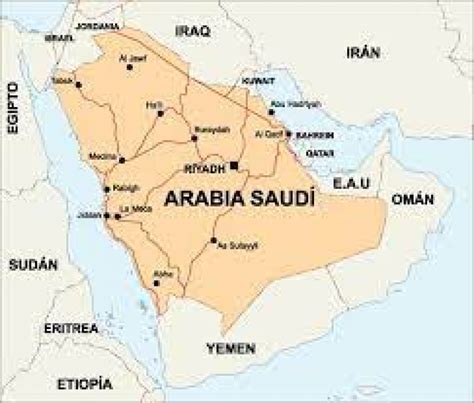 Ar Bia Saudita Principais Cidades Mapa E Curiosidades