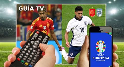 ¿qué Canal Transmite España Vs Inglaterra Por La Final De La Eurocopa