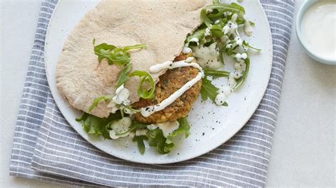 Anna Jones Carrot Burgers Recipe Bbc Food