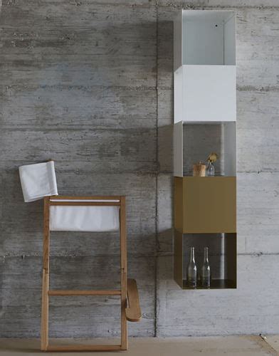 Wall Mounted Shelf Booklit Icarraro Italian Makers Contemporary