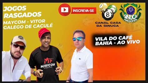 MAYCOM X GALEGO DE CACULÉ vagnao mazitek sinuca baianinho YouTube