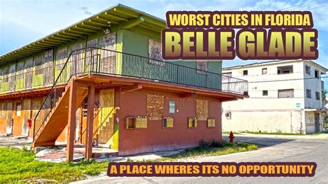 Belle Glade: Worst City In Florida, A place what continues to Die ...