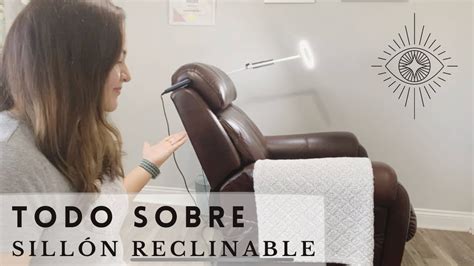 Como utilizar el sillón reclinable para aplicación de pestañas Mi