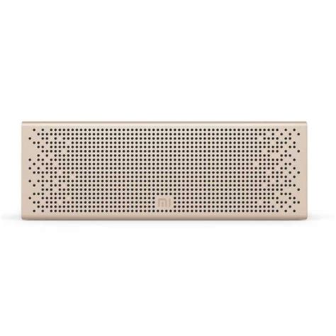 Xiaomi Mi Mdz Bluetooth Portable Speaker Gold Price In Bangladesh