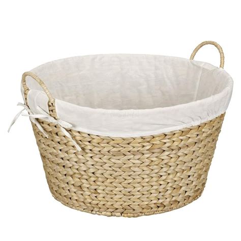 Shop Household Essentials 1 Piece Wicker Basket At