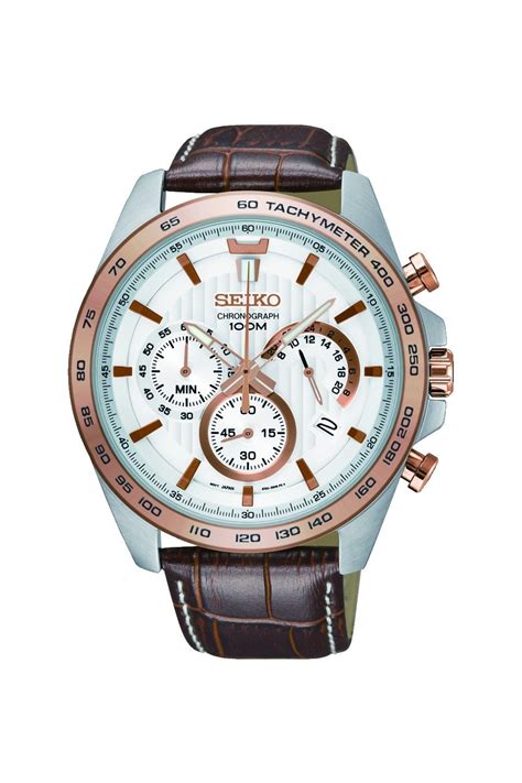 Seiko Gents Neo Sports Chronograph Watch Ssb306p1