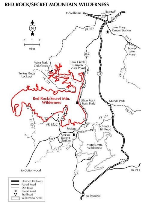 sedona scenic drive map - Thomasine Dunne