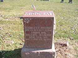 Sarah Elizabeth Mccall Ridgway M Morial Find A Grave