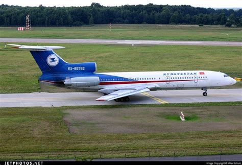 EX-85762 Tupolev Tu-154M Kyrgyzstan Airlines