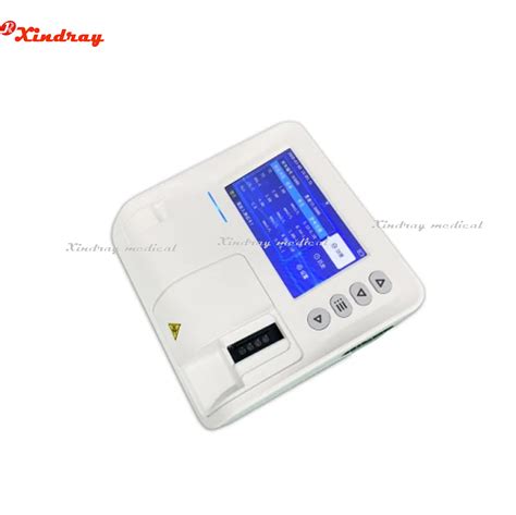 White Portable Automatic Poct Medical Dry Bio Chemistry Analyzer For