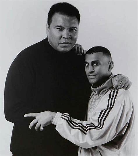 Muhammad Ali And Prince Naseem Hamed by BrandonMerideth on DeviantArt